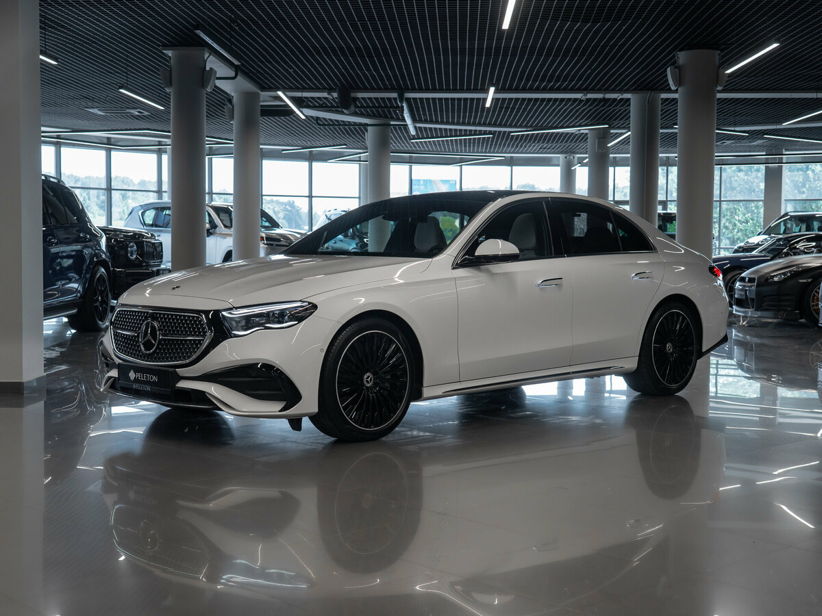 Открыть фотографии: Mercedes-Benz E-Класс VI (W214, S214)