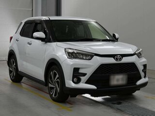2021 Toyota Raize I, белый, 1256000 рублей, вид 5