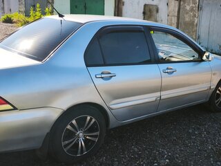 2006 Mitsubishi Lancer IX, серебристый, 300000 рублей, вид 4