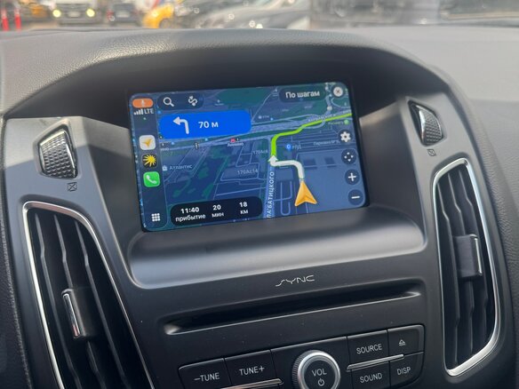 2014 Ford Focus III, белый - вид 14