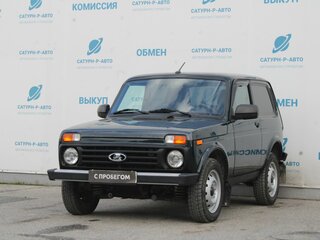 2021 Lada (ВАЗ) 2121 (4x4) I Рестайлинг (2020), зелёный, 700000 рублей, вид 1