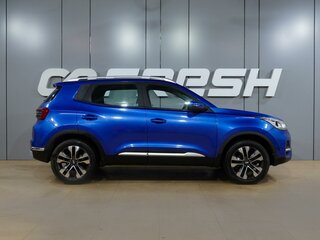 2021 Chery Tiggo 4 I Рестайлинг, синий, 1099000 рублей, вид 5