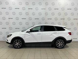 2020 Lada (ВАЗ) Vesta SW Cross I, белый, 1200000 рублей, вид 5