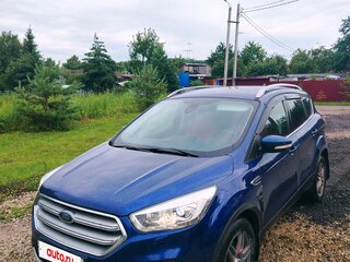2017 Ford Kuga II Рестайлинг, синий, 1859000 рублей, вид 1