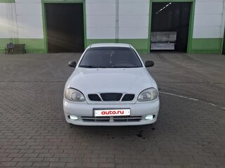 2007 Chevrolet Lanos I, белый, 215000 рублей, вид 1