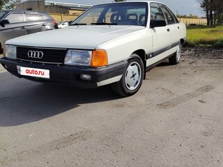 1989 Audi 100 III (C3) Рестайлинг, белый, 330000 рублей, вид 1