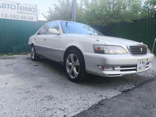 1999 Toyota Cresta V (X100) Рестайлинг, белый, 650000 рублей, вид 3