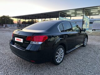 2010 Subaru Legacy V, чёрный, 1065000 рублей, вид 4