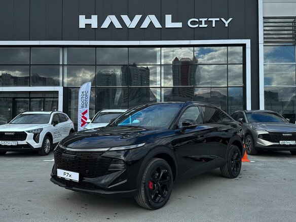 2026 Haval F7x II, чёрный