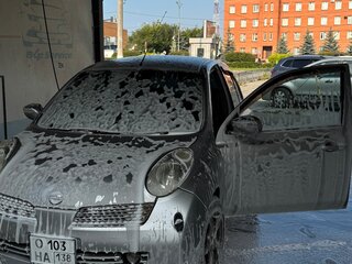 2002 Nissan March III (K12), серебристый, 250000 рублей, вид 2