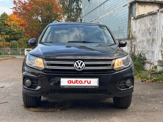 2012 Volkswagen Tiguan I Рестайлинг, чёрный, 1450000 рублей, вид 2