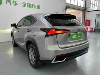 2021 Lexus NX 200 I Рестайлинг, серый, 3400000 рублей, вид 4