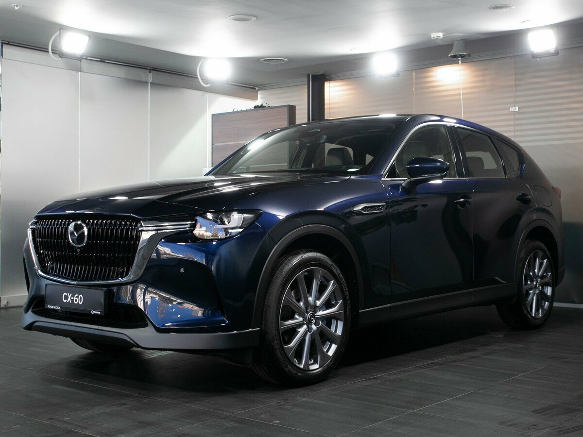 Открыть фотографии: Mazda CX-60