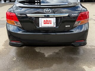 2009 Toyota Allion II, чёрный, 930000 рублей, вид 4