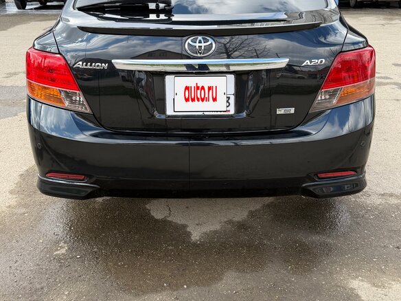 2009 Toyota Allion II, чёрный, 930000 рублей - вид 3