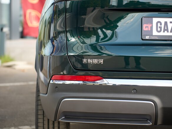 2026 Geely Galaxy M7, зелёный, 3650000 рублей - вид 11