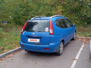 2007 Chevrolet Rezzo, синий, 250000 рублей, вид 4
