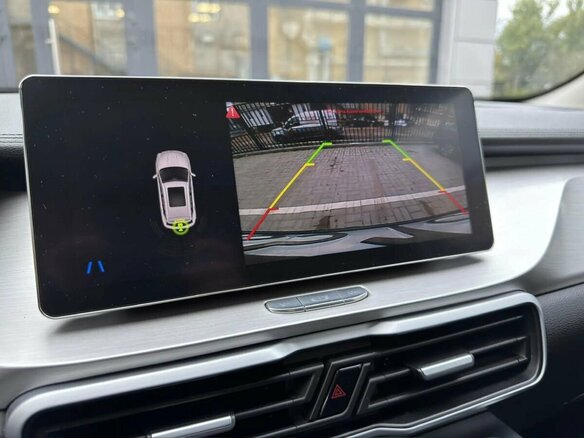 2021 Geely Coolray I, серый, 1690000 рублей - вид 12
