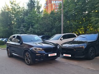 2019 BMW X3 M40d III (G01), чёрный, 4422244 рублей, вид 1