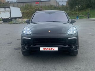 2015 Porsche Cayenne S Diesel II Рестайлинг (958), чёрный, 3750000 рублей, вид 2