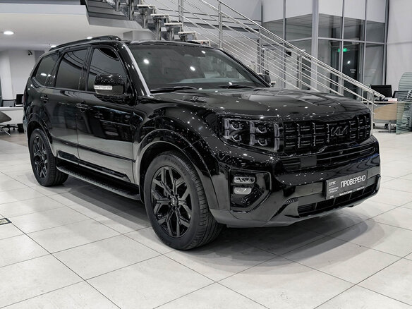 2022 Kia Mohave I Рестайлинг 2, чёрный, 5350000 рублей - вид 2