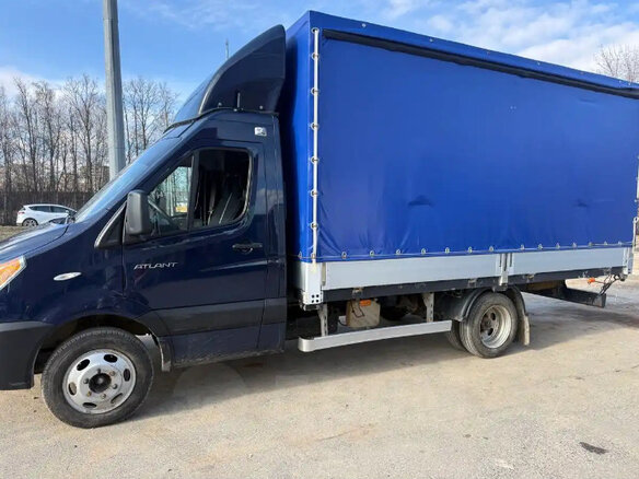 2024 Sollers Atlant, синий, 2700000 рублей - вид 5