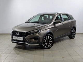 2024 Lada (ВАЗ) Vesta SW Cross I Рестайлинг (NG), коричневый, 1600000 рублей, вид 1