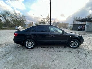 2008 Hyundai Sonata V (NF) Рестайлинг, чёрный, 600000 рублей, вид 2