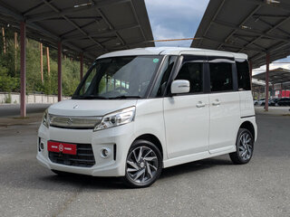 2015 Suzuki Spacia I, белый, 799900 рублей, вид 4