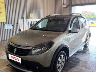 2012 Renault Sandero Stepway I, бежевый, 650000 рублей, вид 2
