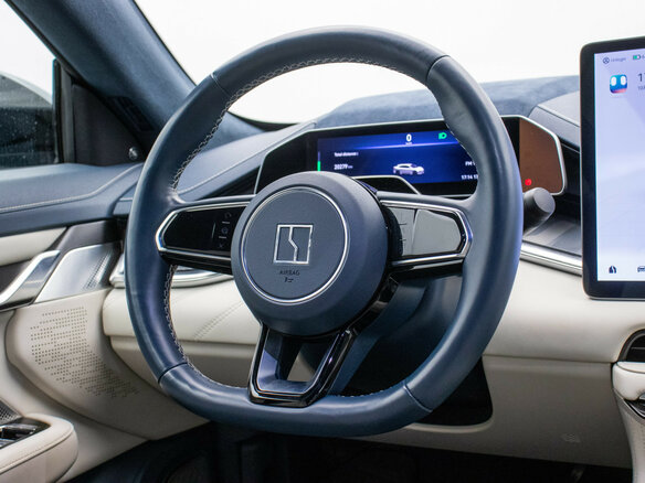 2023 Zeekr 001 100 kWh I, серый - вид 15