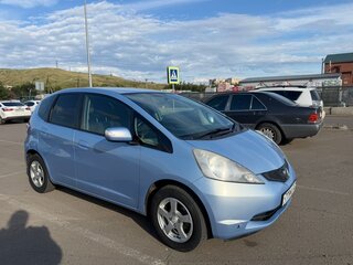 2010 Honda Fit II, голубой, 650000 рублей, вид 2