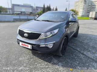 2014 Kia Sportage III Рестайлинг, синий, 1500000 рублей, вид 1
