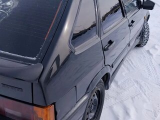 2010 Lada (ВАЗ) 2114, чёрный, 150000 рублей, вид 2