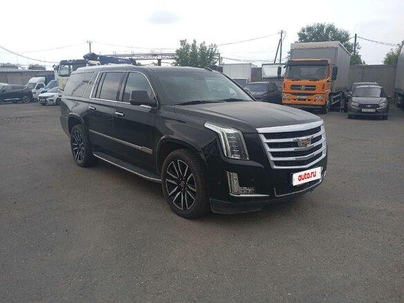 2020 Cadillac Escalade IV, чёрный, 5681000 рублей - вид 1