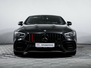2018 Mercedes-Benz AMG GT 4-Door Coupe 53 I, чёрный, 6762690 рублей, вид 2