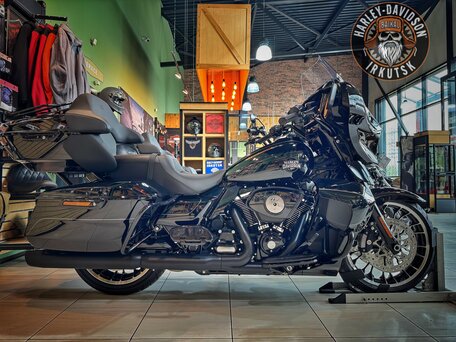 2026 Harley-Davidson Street Glide Limited, чёрный, 4550000 рублей, вид 1