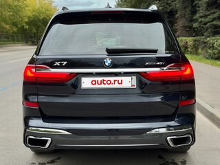2021 BMW X7 40i I (G07), чёрный, 9500000 рублей, вид 5