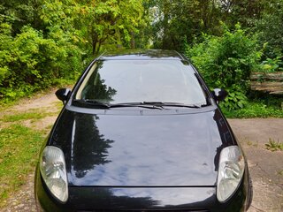 2007 Fiat Punto III Grande Punto, чёрный, 450000 рублей, вид 2