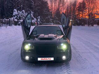 2004 Chrysler 300C I, чёрный, 1300000 рублей, вид 3