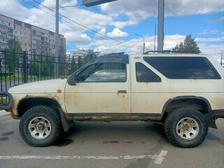 1991 Nissan Terrano I, белый, 150000 рублей, вид 2