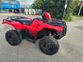 2019 Honda TRX 500 (Foreman), красный - вид 1