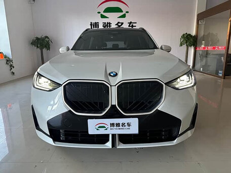 2025 BMW X3 Long 30L xDrive IV (G45/G48), белый, 5512665 рублей, вид 2
