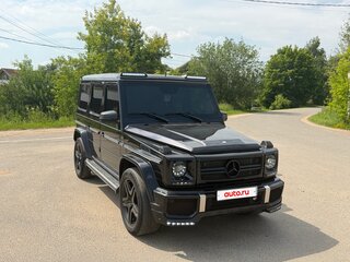 2004 Mercedes-Benz G-Класс AMG 55 AMG I (W463), чёрный, 2500000 рублей, вид 1