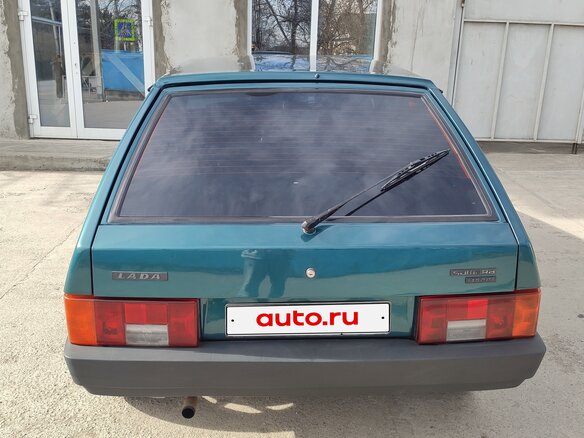 2002 Lada (ВАЗ) 2109, зелёный, 235000 рублей - вид 12