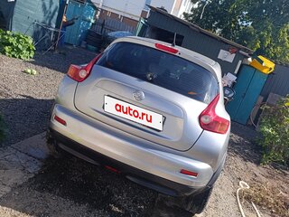 2012 Nissan Juke I, серебристый, 930000 рублей, вид 2
