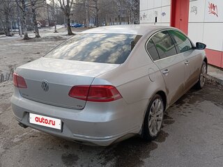 2011 Volkswagen Passat B7, серебристый, 670000 рублей, вид 5