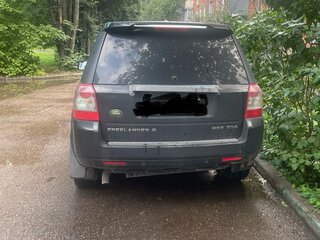 2008 Land Rover Freelander II, чёрный, 750000 рублей, вид 4