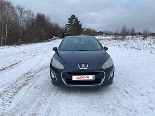 2012 Peugeot 308 I Рестайлинг, синий, 499000 рублей, вид 2