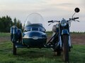 1964 ИЖ Планета, голубой - вид 1